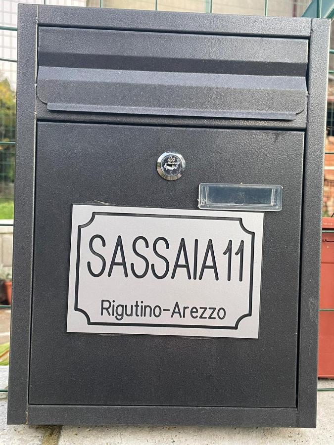 Вилла Sassaia11 Ареццо Экстерьер фото